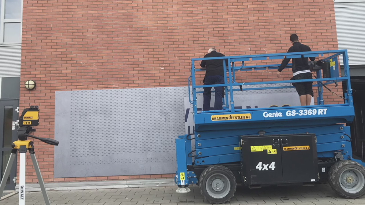 Timelapse Folkeveggen